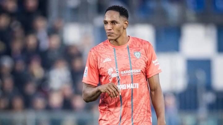 Yerry Mina 'sacó de quicio' a Álvaro Morata: acá la jugada en Como vs. Cagliari por Serie A