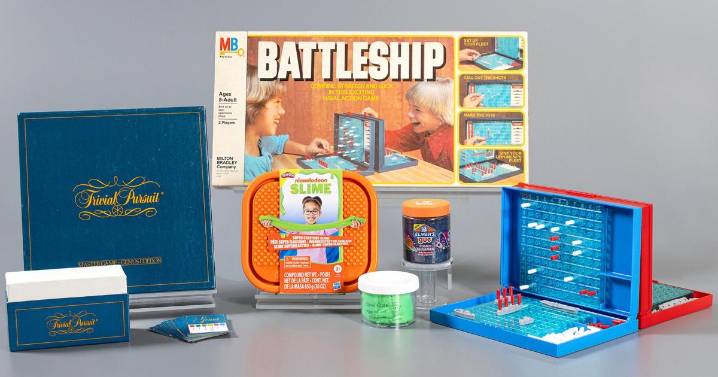 Slime, Battleship and Trivial Pursuit join the Toy Hall of Fame