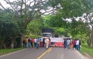 Bloqueo en la vía Garzón – Gigante, Huila