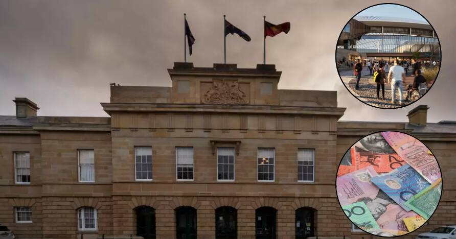 Tasmanian government advances on Macquarie Point stadium