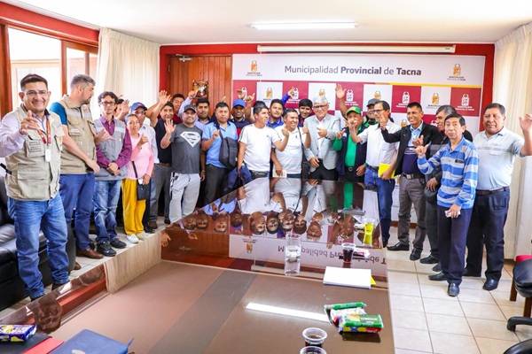 PRIMER LOCAL COMUNAL PARA MOTOTAXISTAS