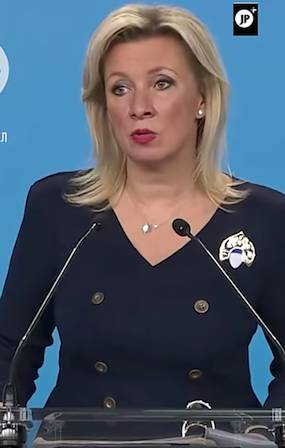 (VIDEO) Rusia reafirma su apoyo a Venezuela, declaró María Zajárova