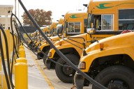 West Aurora launches new EV school buses funded by EPA grant