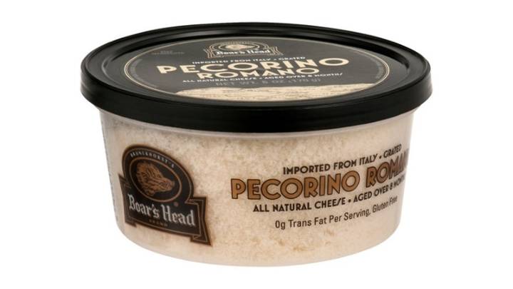 Boar’s Head Recalls Pecorino Romano Cheese After Supplier Flags Listeria Risk