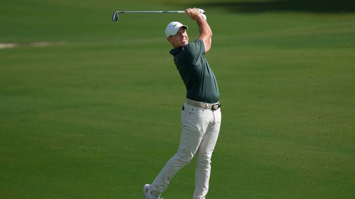 McIlroy outplays Penge at World Tour Championship as Kim leads after first round