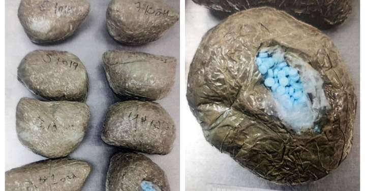 Se quedan en prisión Francisco y José por transportar 8 kilos de fentanilo rumbo a Juárez