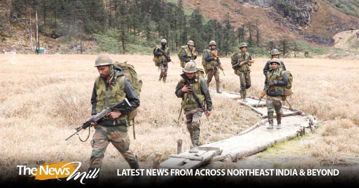 Troops conduct joint training exercise in eastern Arunachal Pradesh