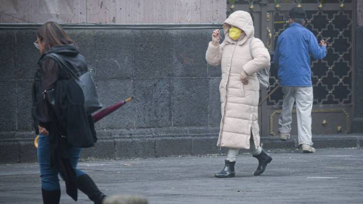 Frente Frío 17 y Aire Polar Provocarán Vientos Helados y Caída de Nieve: Estados Afectados