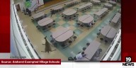 VIDEO: Deer crashes through cafeteria window at Lorain County middle school