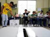 Ecuador votes on return of US military bases to tackle drug violence
