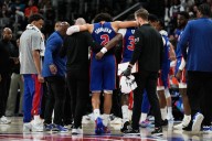 Pistons coach upset with officiating of play that caused Cade Cunningham injury scare