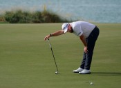Shane Lowry endures rollercoaster finish but stays in the hunt at Abu Dhabi HSBC Championship