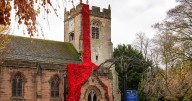 The special story behind the 19 names sewn onto Bedworth's stunning poppy curtain