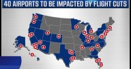 FAA cuts flights nationwide due to government shutdown staffing shortages