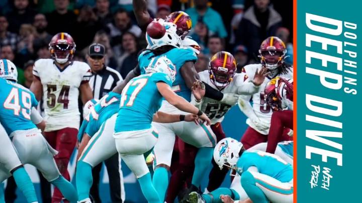Dolphins Deep Dive: What to make of McDaniel's decision to not kick FG?