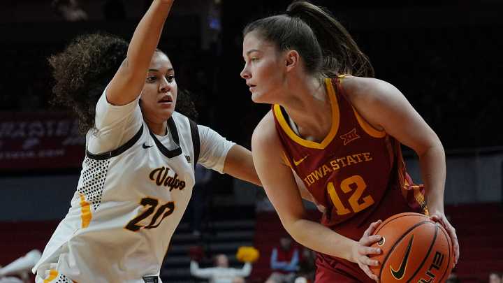Best photos of Iowa State women's basketball vs. Valparaiso in Ames