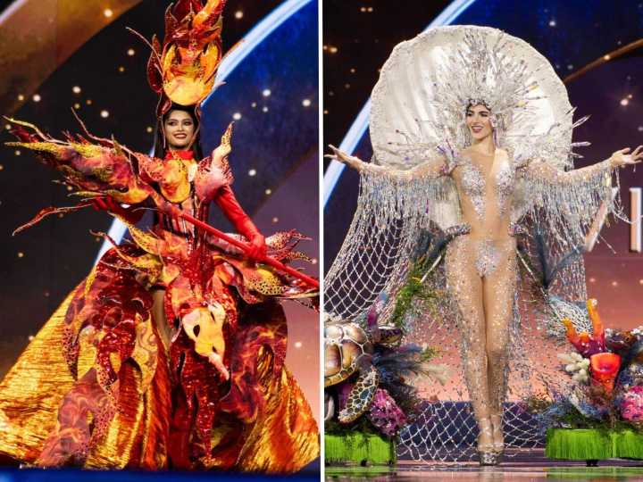 The wildest national costumes from the Miss Universe 2025 pageant