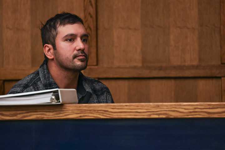 Defendant Denies Striking Ex-wife with Vehicle