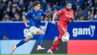 Pablo Agudín ya es historia en el Real Oviedo: quinto debutante más joven en Primera División