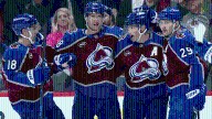 MacKinnon scores twice, Avalanche edge Rangers to extend point streak to 11