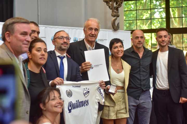 Horacio Milozzi fue declarado Ciudadano Ilustre de Quilmes