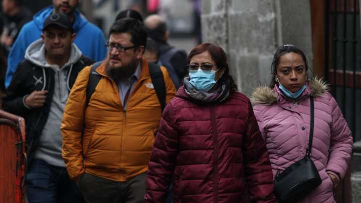 Conagua Alerta por Masa de Aire Ártica que Cubrirá 23 Estados Mañana, Martes 11 de Noviembre