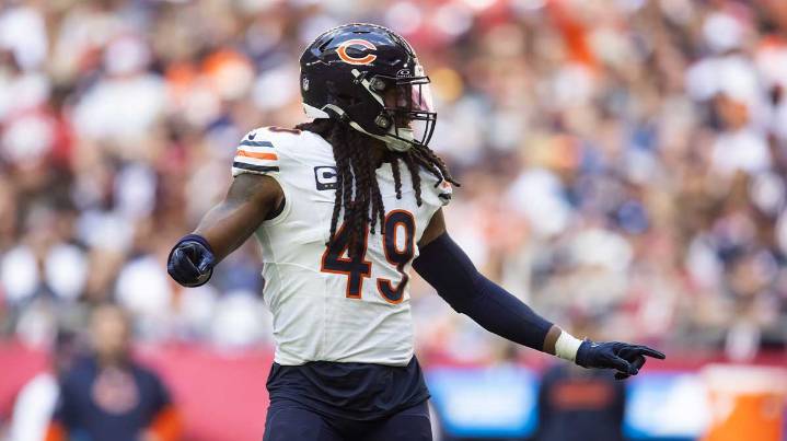 Bears’ Tremaine Edmunds lands on IR with groin injury