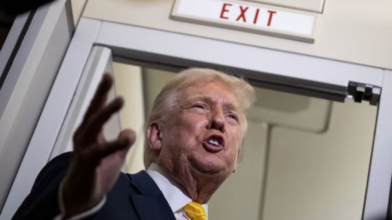 Trump insta a los republicanos a votar a favor de la publicación de los archivos de Epstein, lo que supone un giro radical