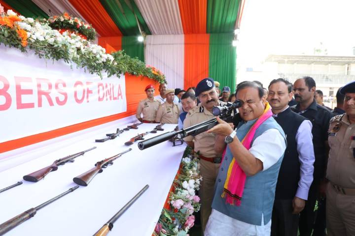 Assam sees surge in firearm applicants; first licences due Feb 2026: CM Sarma