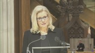 Liz Cheney tells family stories in eulogy to father, former Vice President Dick Cheney