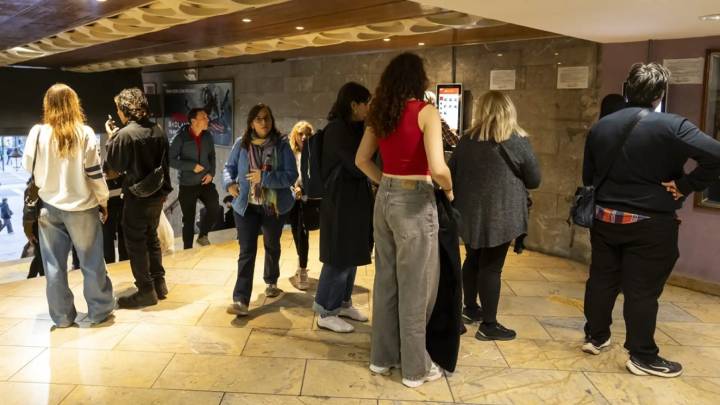 La asistencia a los cines comerciales bajó un 2,4% en Aragón durante el año 2024