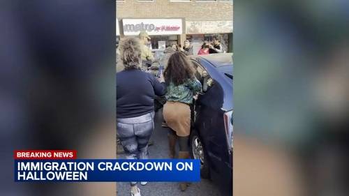 ICE Chicago news: Federal agents detain people in Irving Park, Albany Park, push Ald. Rossana Rodriguez