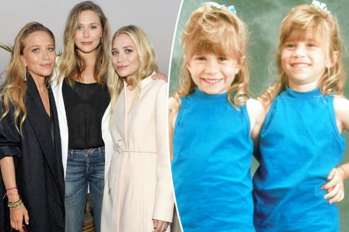 Elizabeth Olsen says sisters Mary-Kate and Ashley were 'forced' to support her