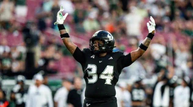 No. 34 Has Special Meaning For USF Linebacker Rico Watson