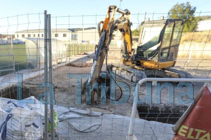 Posible rescisión del contrato de las obras del Obispo Laplana