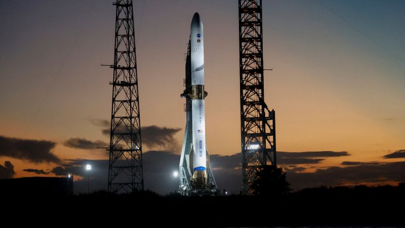 NASA’s Escapade mission to Mars brings the next big test for Jeff Bezos’ rocket