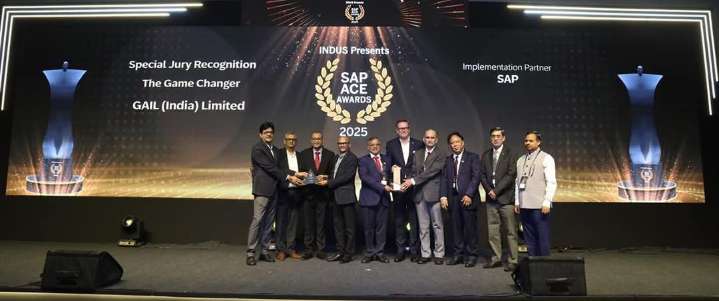 GAIL (India) Limited wins SAP ACE Award – 2025 for Project Navodaya [SAP S/4 HANA Migration on Cloud]