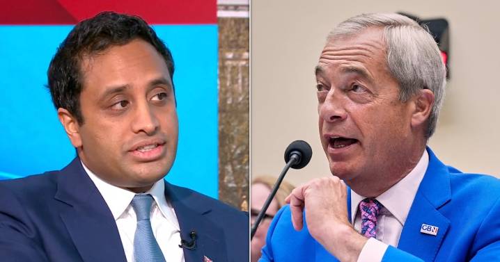 Zia Yusuf Won't Call Nigel Farage's Putin Comments A Mistake