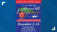 2025 Christmas Tree Elegance begins at Davenport Hotel, River Park Square next week