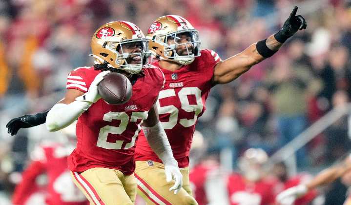 ¡Fácil y sin esfuerzo! 49ers vence a Carolina Panthers a pesar de los errores