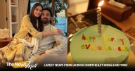 “Happy burday Evaru ka mama”:  Athiya Shetty gives glimpse of her 33rd birthday dinner with husband KL Rahul