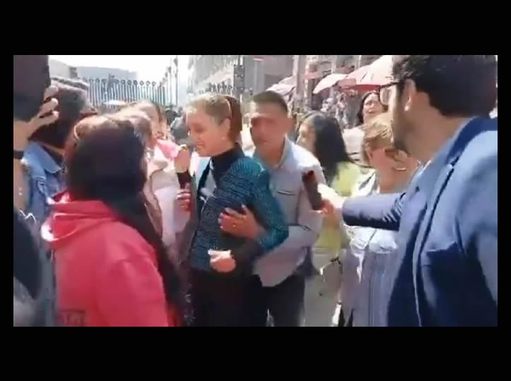 Claudia Sheinbaum fue víctima de acoso sexual