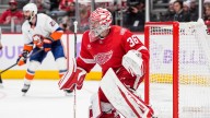 Detroit Red Wings still waiting for John Gibson's big saves