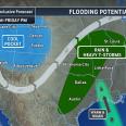 Flooding downpours, severe storms and travel delays upcoming for central US