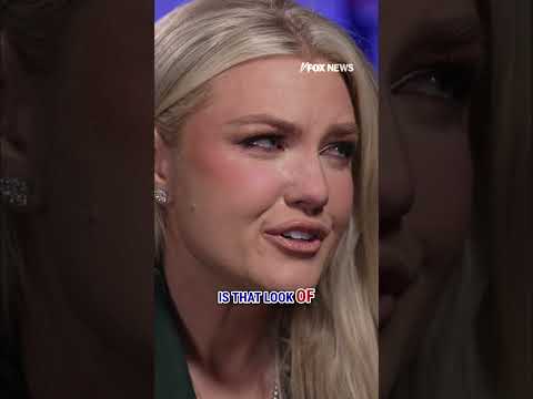 Erika Kirk describes the look on Charlie Kirk's face after his assassination #shorts  #foxnews #news