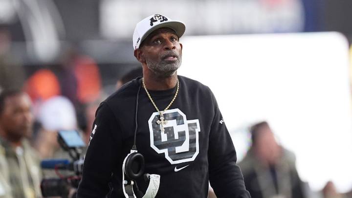 Colorado's Deion Sanders blocks player interviews after loss