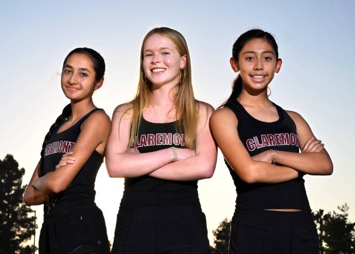 Claremont girls cross country eyes strong CIF and State finish