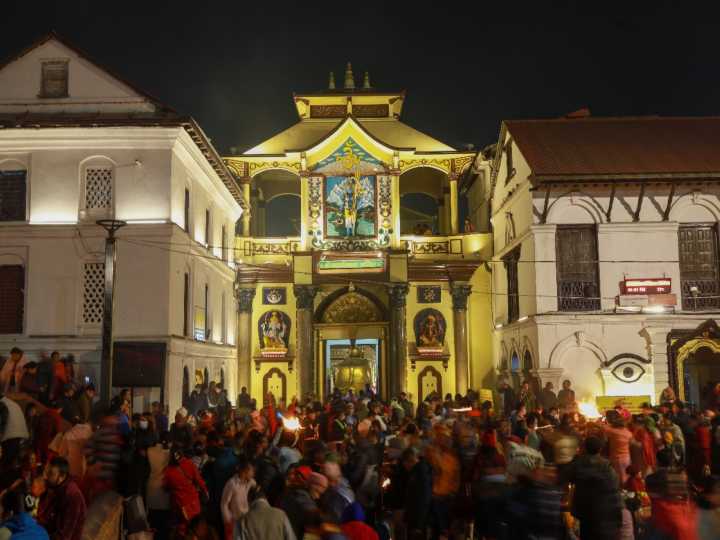 Thousands celebrate Bala Chaturdashi at Pashupatinath Temple
