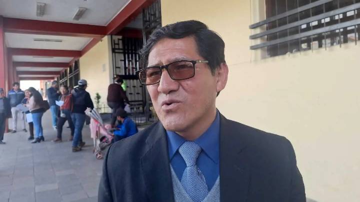 Puno: Jacinto Ticona evalúa postular para concluir obras en Puno