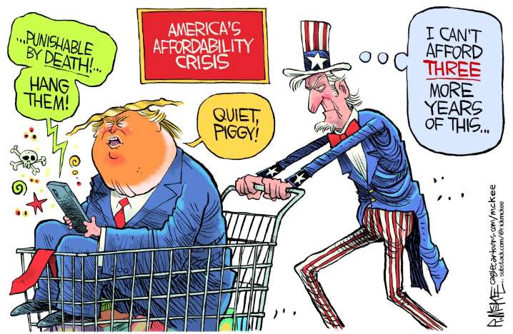 Cartoonist’s take: The affordability crisis